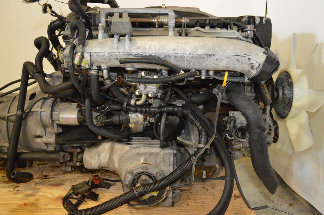 JDM NISSAN RB26DETT R32 SKYLINE TWIN TURBO ENGINE 5-SP MANUAL AWD TRANS, WIRING, ECU