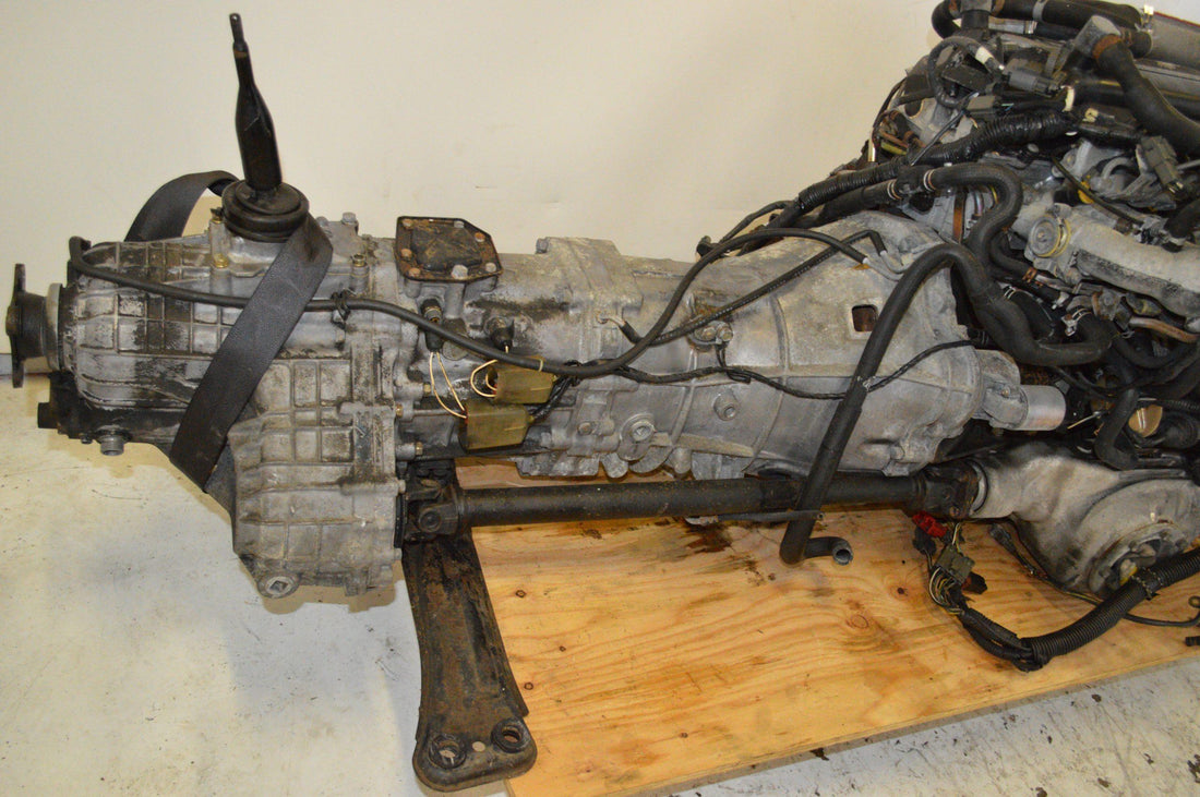 JDM NISSAN RB26DETT R32 SKYLINE TWIN TURBO ENGINE 5-SP MANUAL AWD TRANS, WIRING, ECU