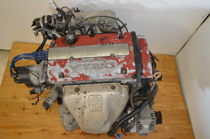 JDM 1997-2001 HONDA PRELUDE H22A HONDA ACCORD EURO R ENGINE 2.2L VTEC DOHC MOTOR.