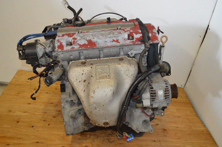 JDM 1997-2001 HONDA PRELUDE H22A HONDA ACCORD EURO R ENGINE 2.2L VTEC DOHC MOTOR.