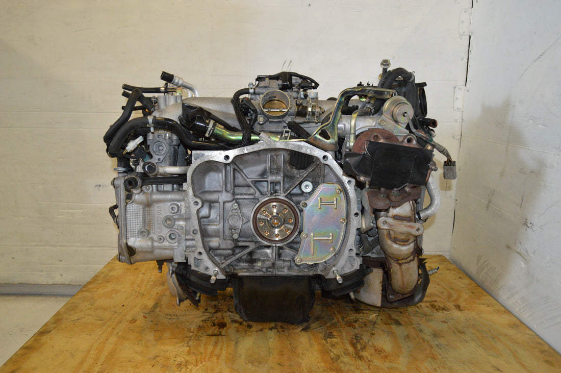 2000 - 2005 SUBARU WRX 2.0L TURBO ENGINE JDM EJ205 AVCS COMPLETE MOTOR ASSEMBLY.