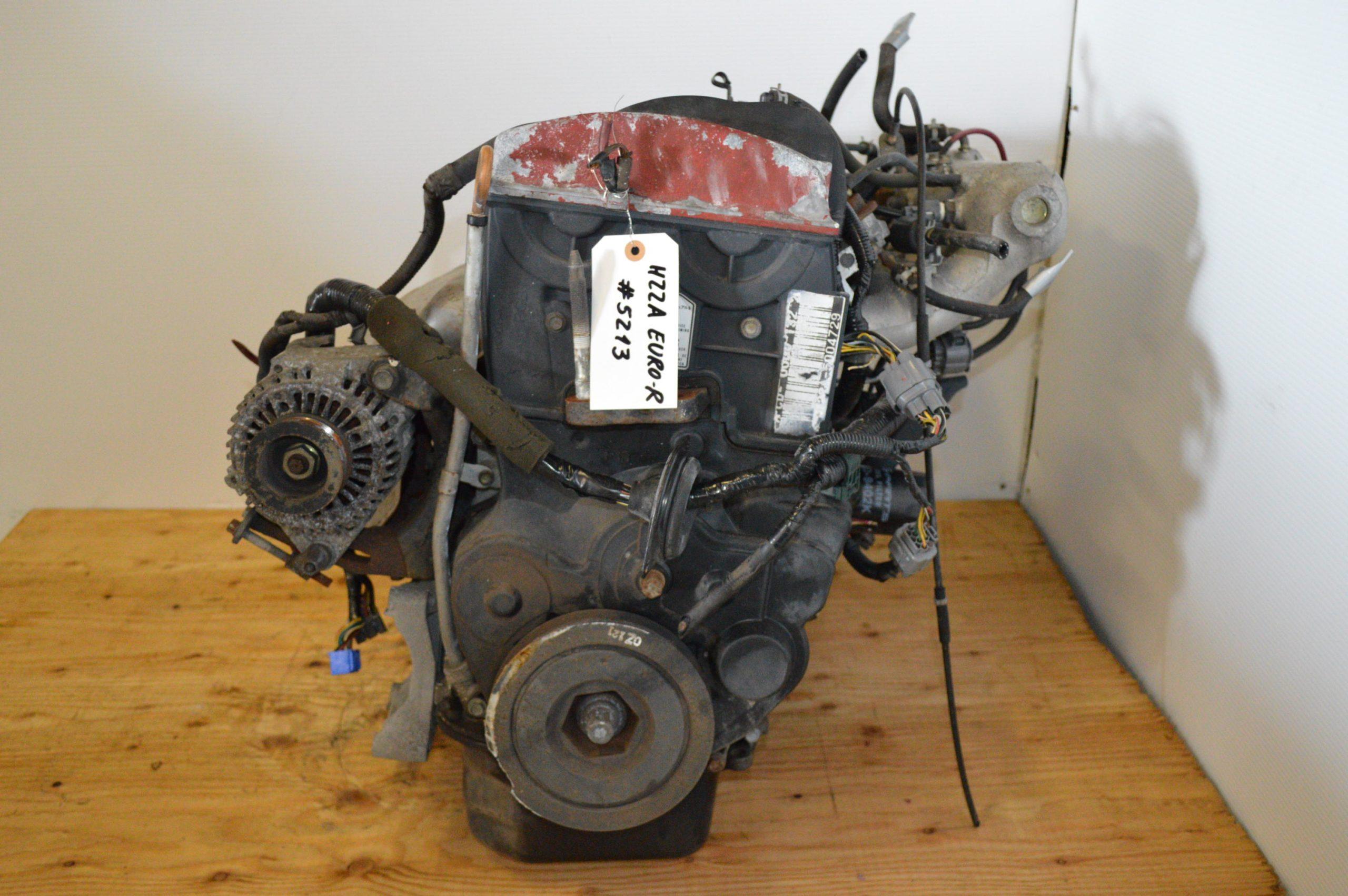 JDM 1997-2001 HONDA PRELUDE H22A HONDA ACCORD EURO R ENGINE 2.2L VTEC DOHC MOTOR.