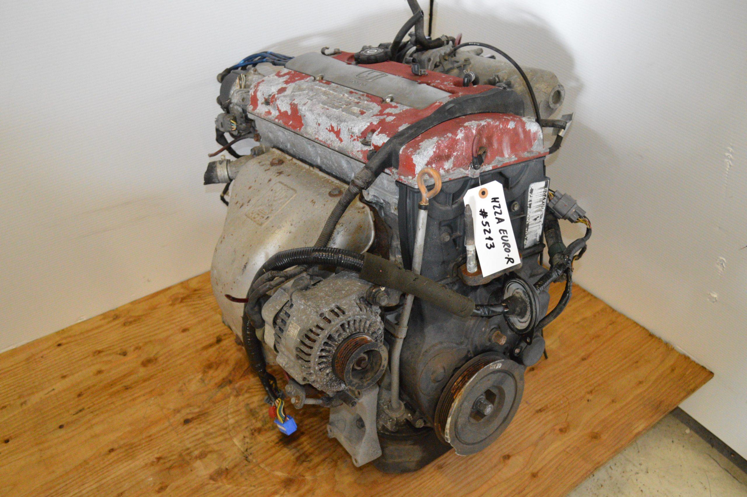 JDM 1997-2001 HONDA PRELUDE H22A HONDA ACCORD EURO R ENGINE 2.2L VTEC DOHC MOTOR.