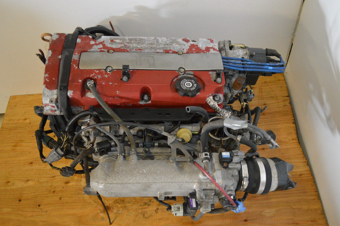 JDM 1997-2001 HONDA PRELUDE H22A HONDA ACCORD EURO R ENGINE 2.2L VTEC DOHC MOTOR.