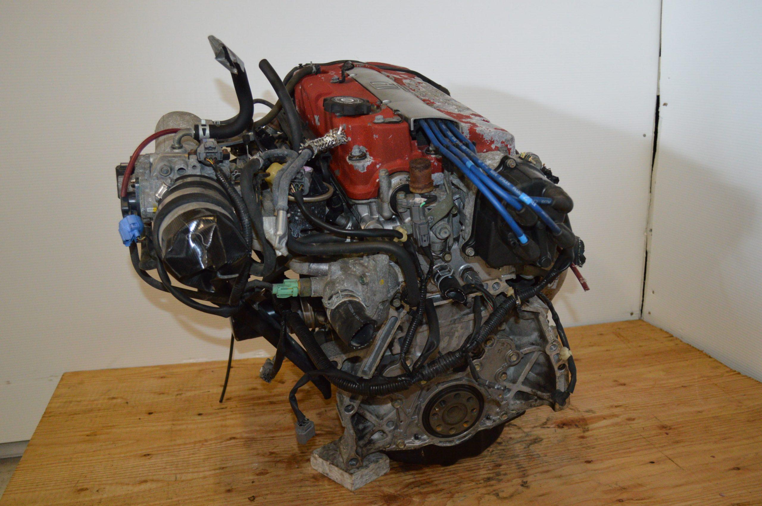 JDM 1997-2001 HONDA PRELUDE H22A HONDA ACCORD EURO R ENGINE 2.2L VTEC DOHC MOTOR.