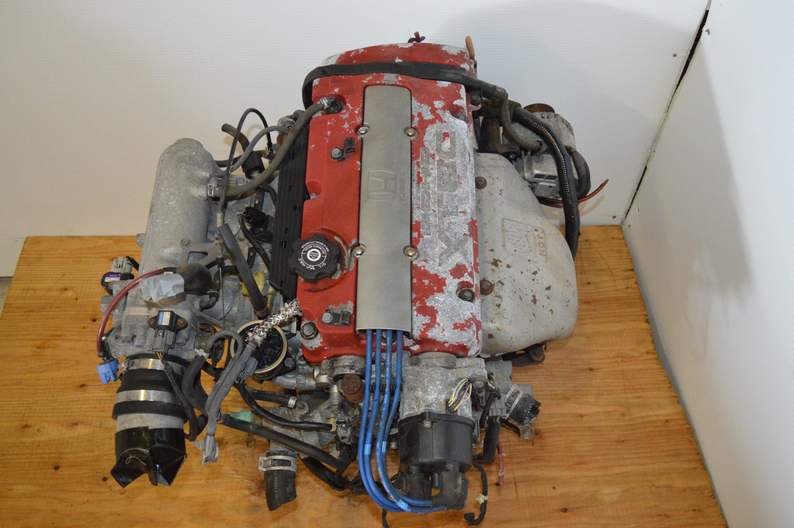 JDM 1997-2001 HONDA PRELUDE H22A HONDA ACCORD EURO R ENGINE 2.2L VTEC DOHC MOTOR.