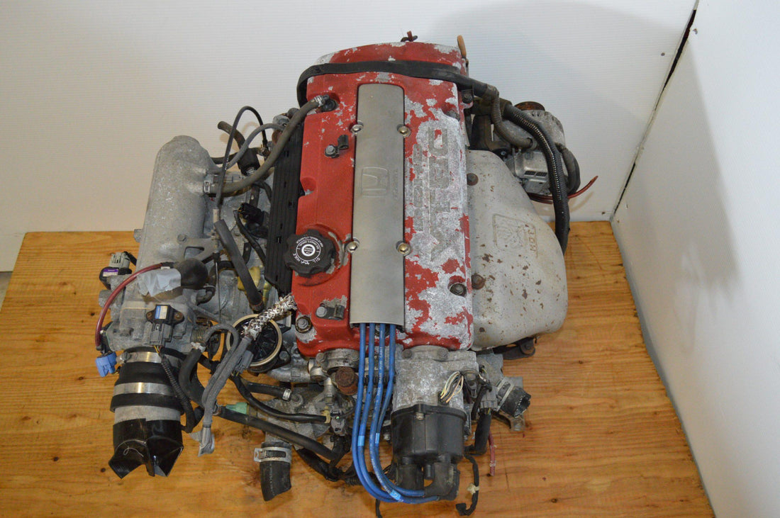 JDM 1997-2001 HONDA PRELUDE H22A HONDA ACCORD EURO R ENGINE 2.2L VTEC DOHC MOTOR.