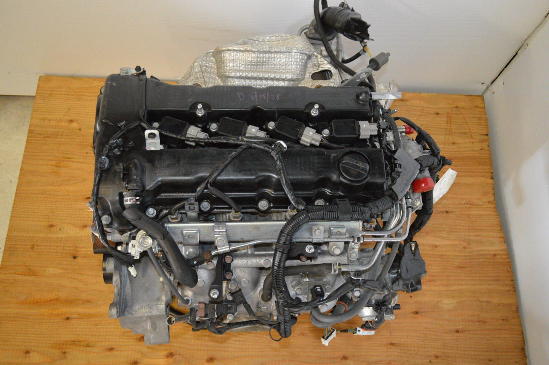 2008-2015 MITSUBISHI LANCER EVOLUTION X 2.0L TURBO ENGINE JDM 4B11T MIVEC MOTOR.