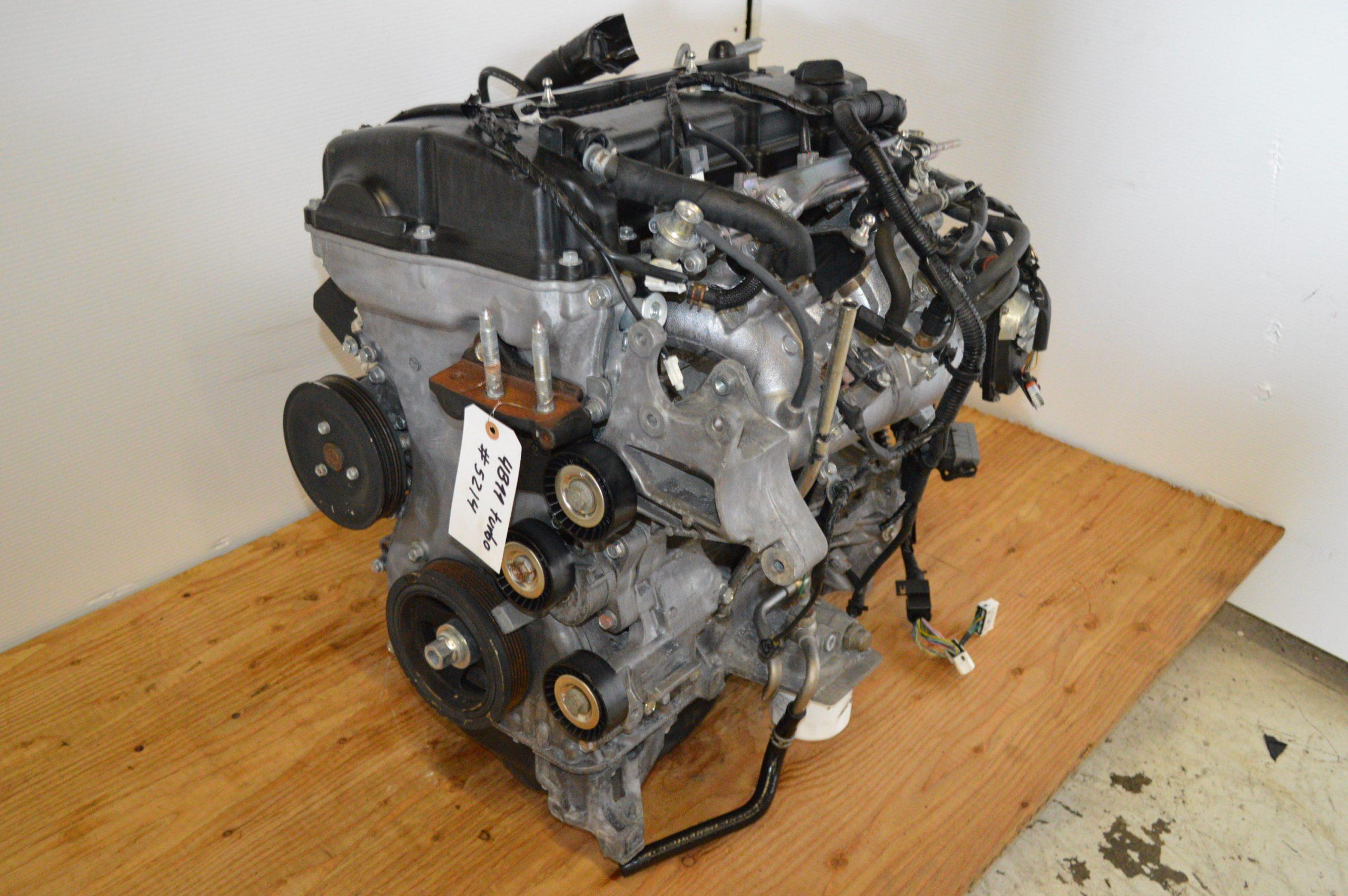 2008-2015 MITSUBISHI LANCER EVOLUTION X 2.0L TURBO ENGINE JDM 4B11T MIVEC MOTOR.