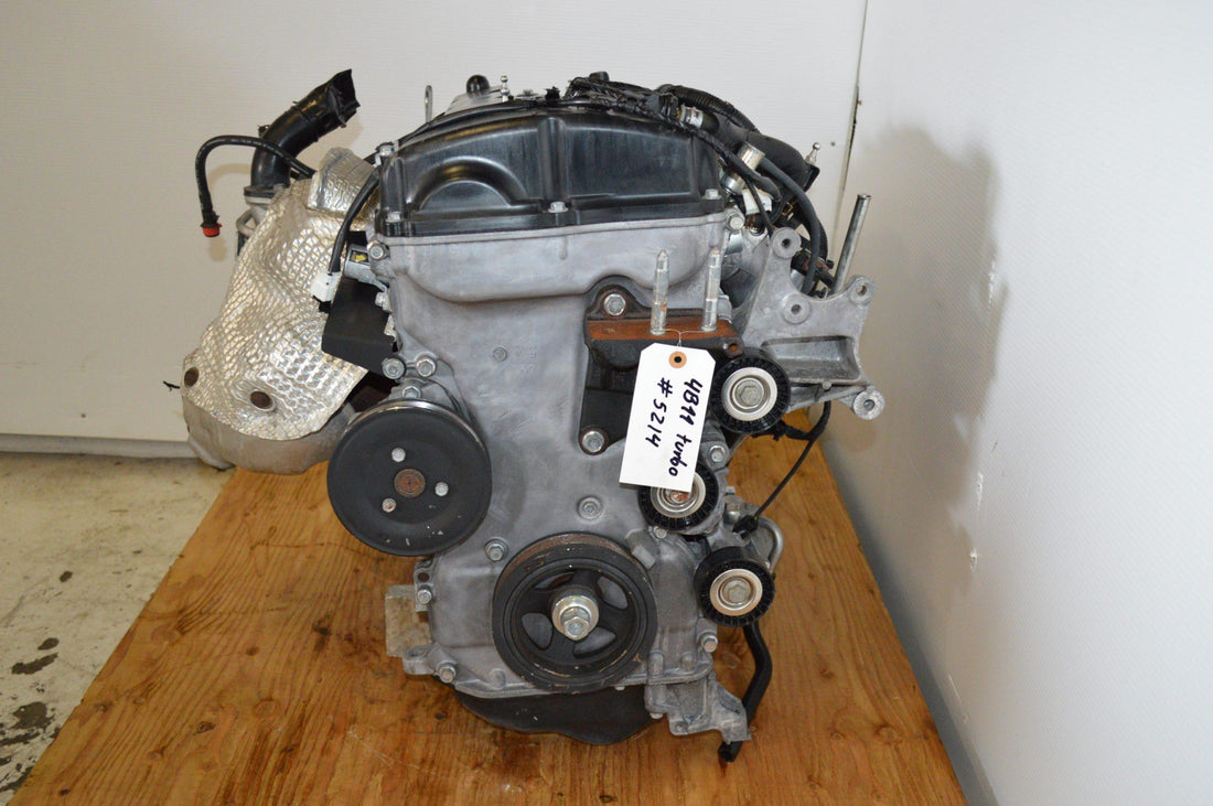 2008-2015 MITSUBISHI LANCER EVOLUTION X 2.0L TURBO ENGINE JDM 4B11T MIVEC MOTOR.