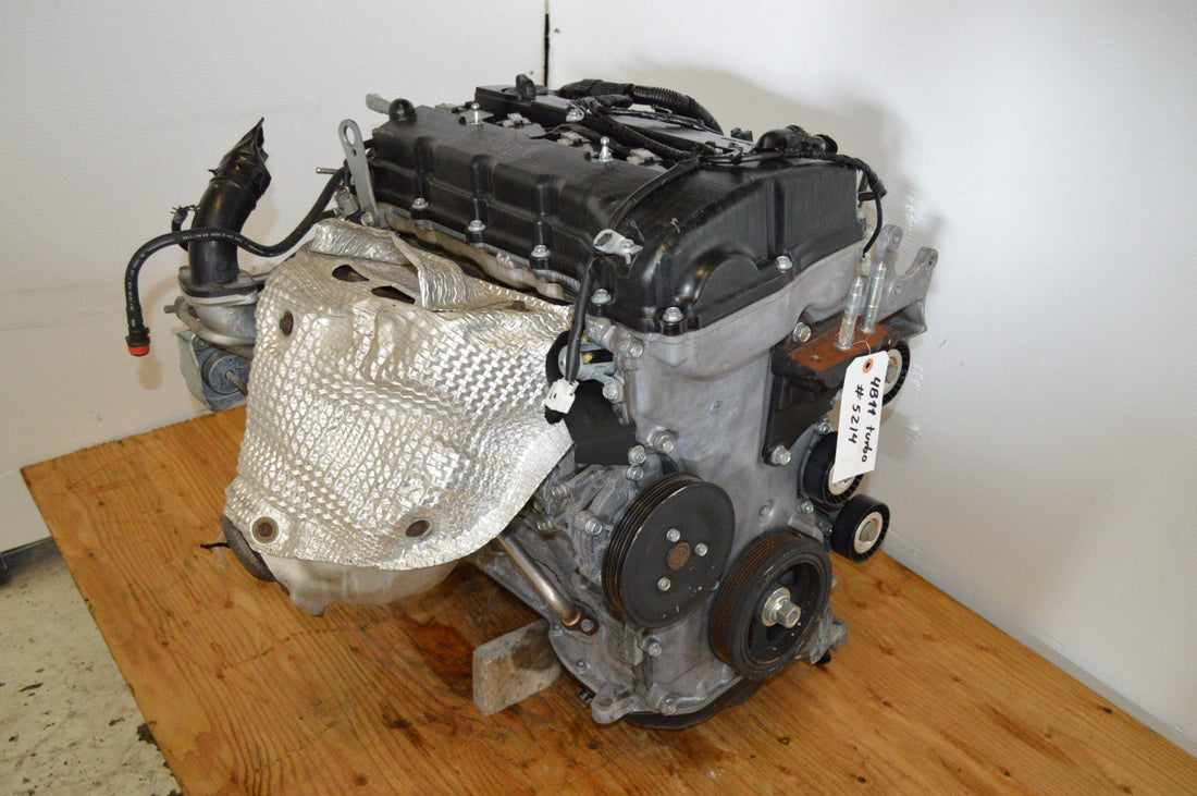2008-2015 MITSUBISHI LANCER EVOLUTION X 2.0L TURBO ENGINE JDM 4B11T MIVEC MOTOR.