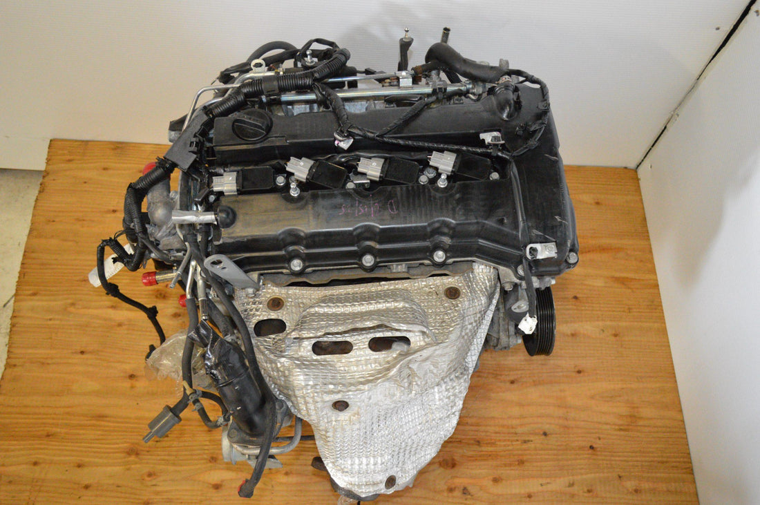 2008-2015 MITSUBISHI LANCER EVOLUTION X 2.0L TURBO ENGINE JDM 4B11T MIVEC MOTOR.