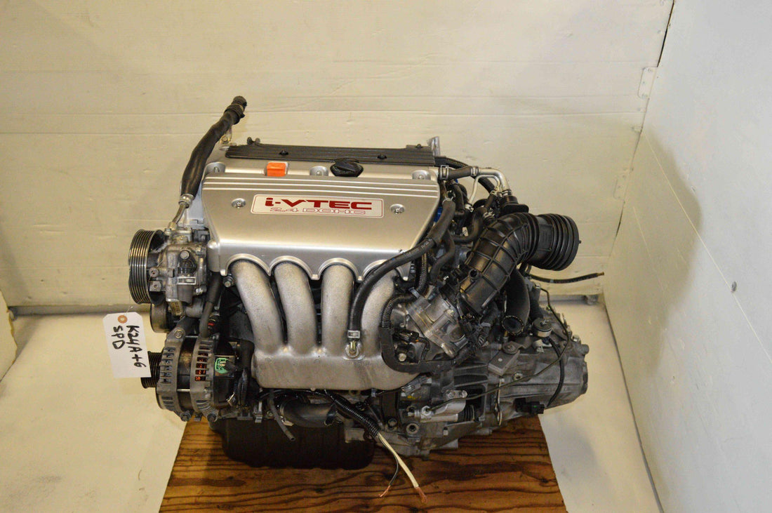 JDM HONDA / ACURA TSX 2004-2008 K24A RBB ENGINE WITH 6 SPEED TRANSMISSION