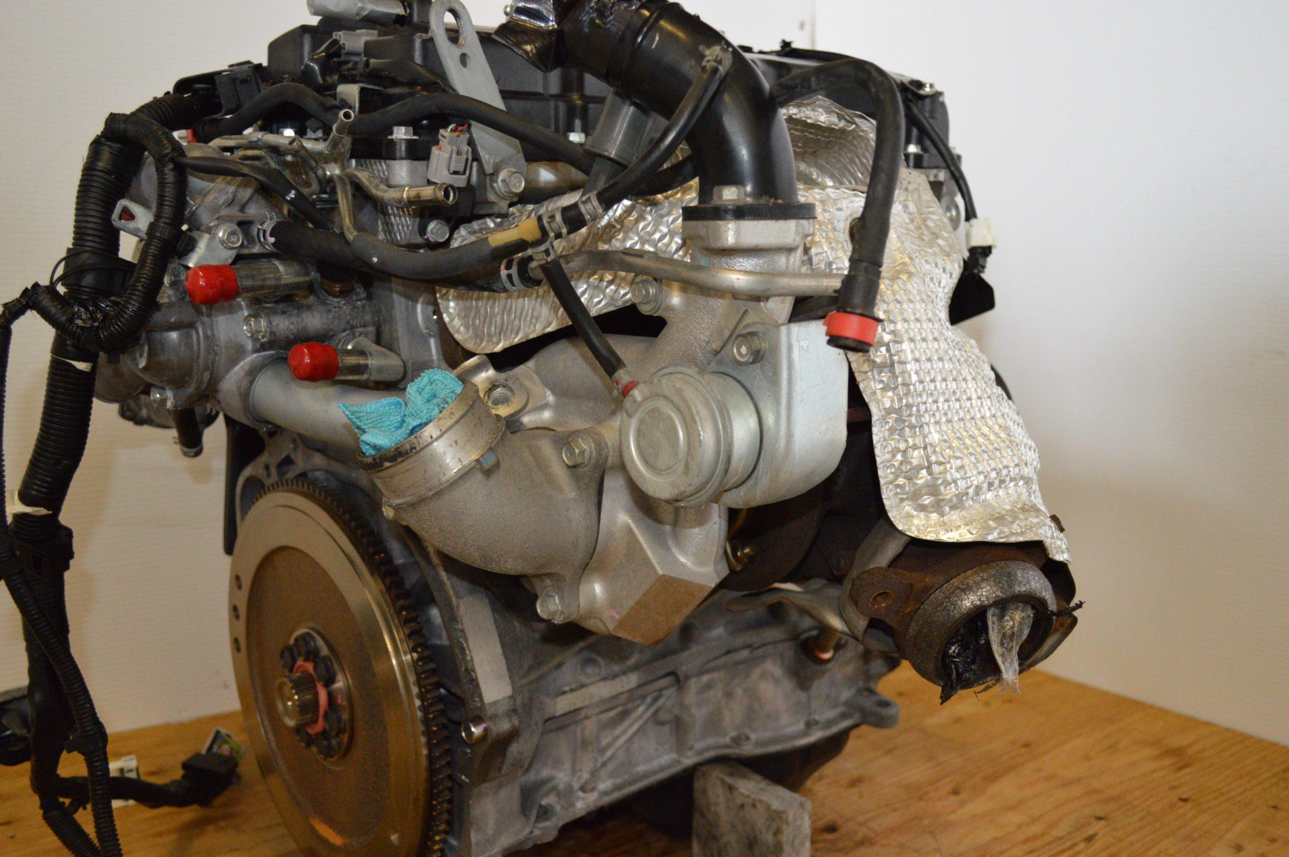 2008-2015 MITSUBISHI LANCER EVOLUTION X 2.0L TURBO ENGINE JDM 4B11T MIVEC MOTOR.
