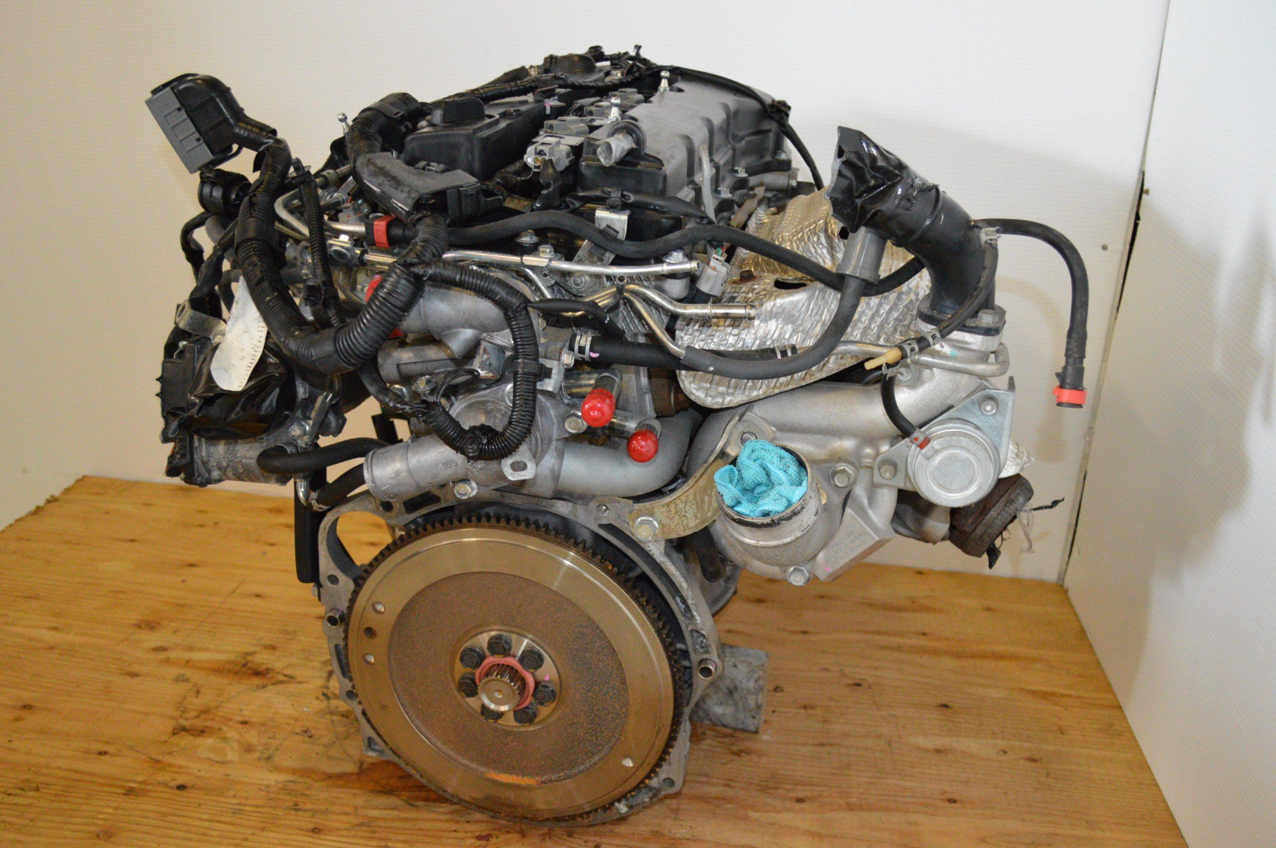 2008-2015 MITSUBISHI LANCER EVOLUTION X 2.0L TURBO ENGINE JDM 4B11T MIVEC MOTOR.