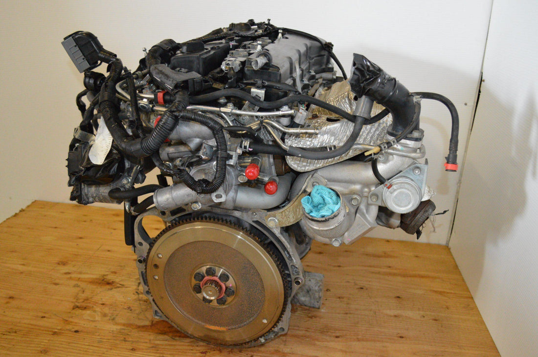 2008-2015 MITSUBISHI LANCER EVOLUTION X 2.0L TURBO ENGINE JDM 4B11T MIVEC MOTOR.