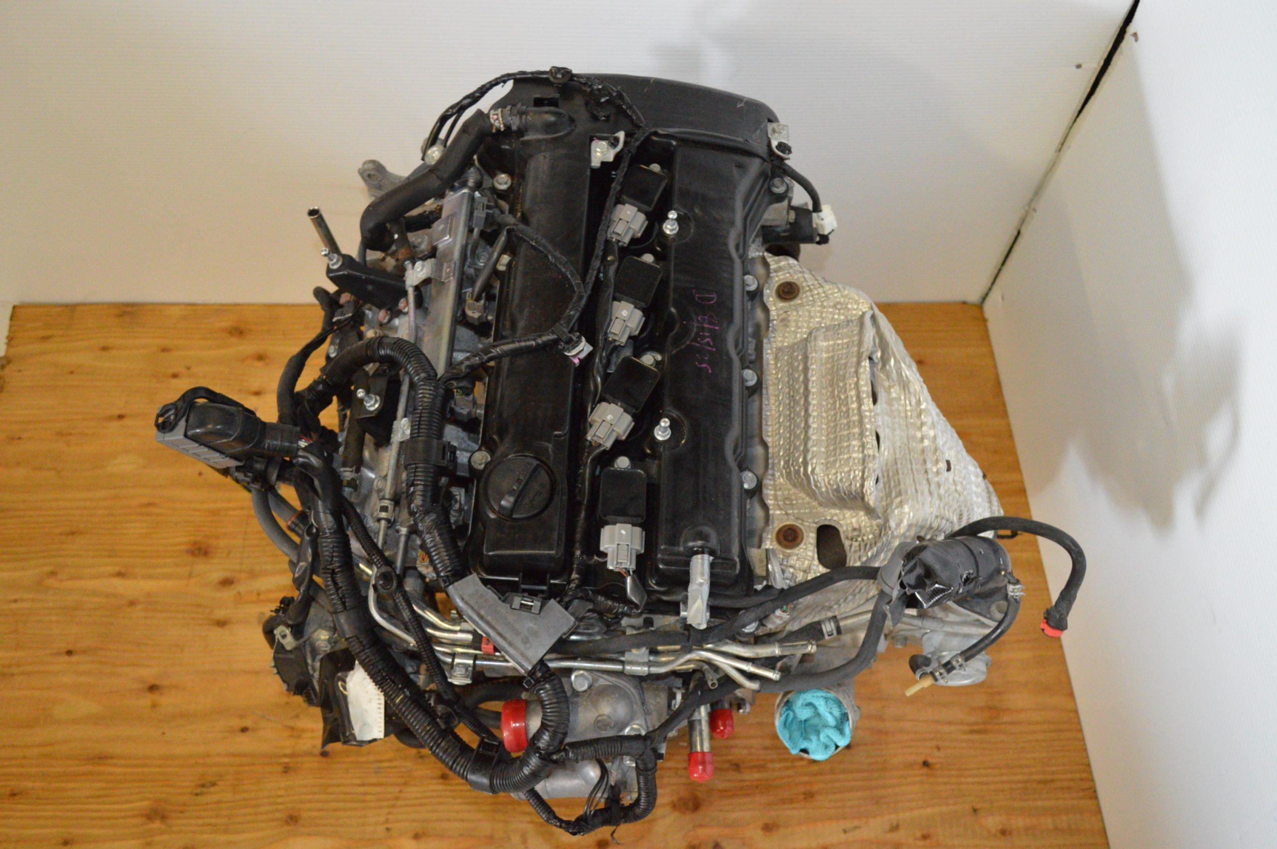 2008-2015 MITSUBISHI LANCER EVOLUTION X 2.0L TURBO ENGINE JDM 4B11T MIVEC MOTOR.
