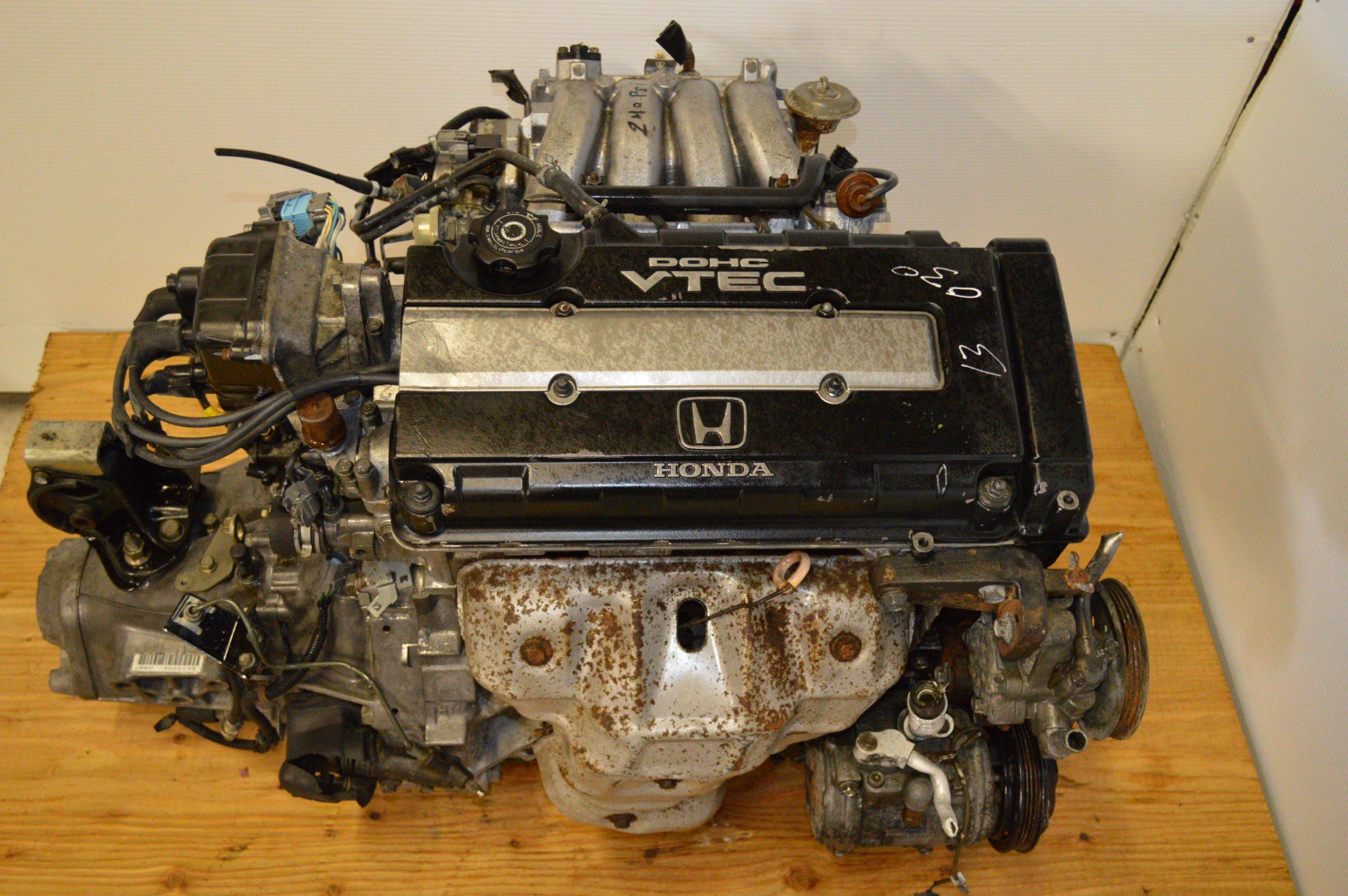 JDM B18C GSR OBD2 ENGINE & 5-SP S80 MANUAL TRANS 1994-2001 ACURA INTEGRA GSR DC2