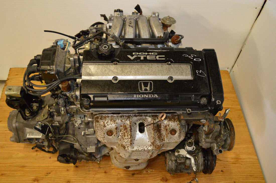 JDM B18C GSR OBD2 ENGINE & 5-SP S80 MANUAL TRANS 1994-2001 ACURA INTEGRA GSR DC2