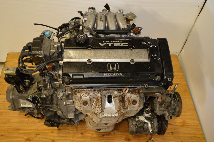 JDM B18C GSR OBD2 ENGINE & 5-SP S80 MANUAL TRANS 1994-2001 ACURA INTEGRA GSR DC2