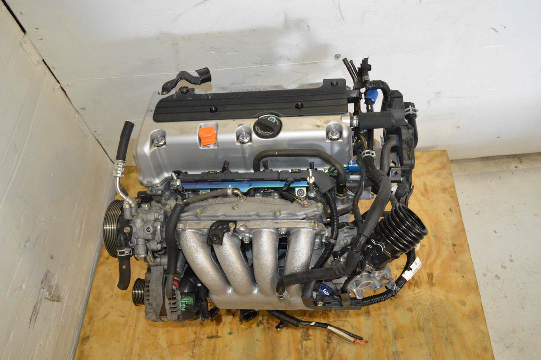 K24A RBB HEAD ENGINE FITS FOR 2004 – 2008 ACURA TSX 2.4L JDM MOTOR.
