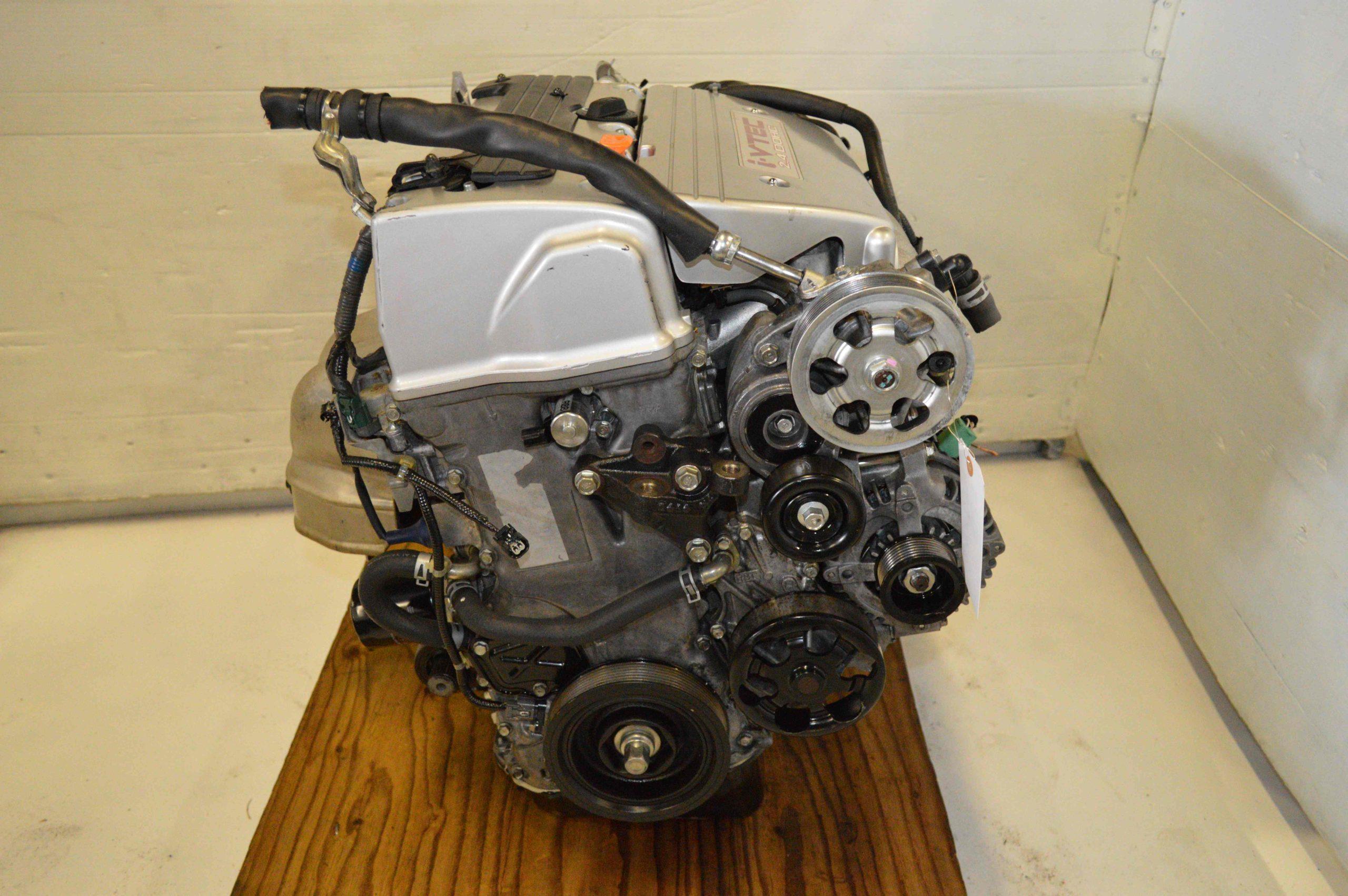 JDM HONDA / ACURA TSX 2004-2008 K24A RBB ENGINE WITH 6 SPEED TRANSMISSION