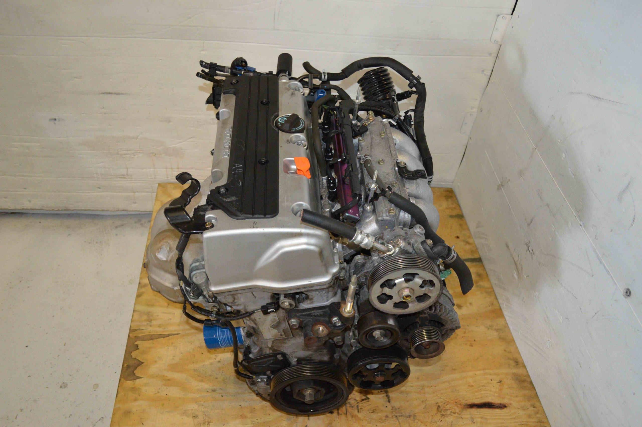 K24A RBB HEAD ENGINE FITS FOR 2004 – 2008 ACURA TSX 2.4L JDM MOTOR.