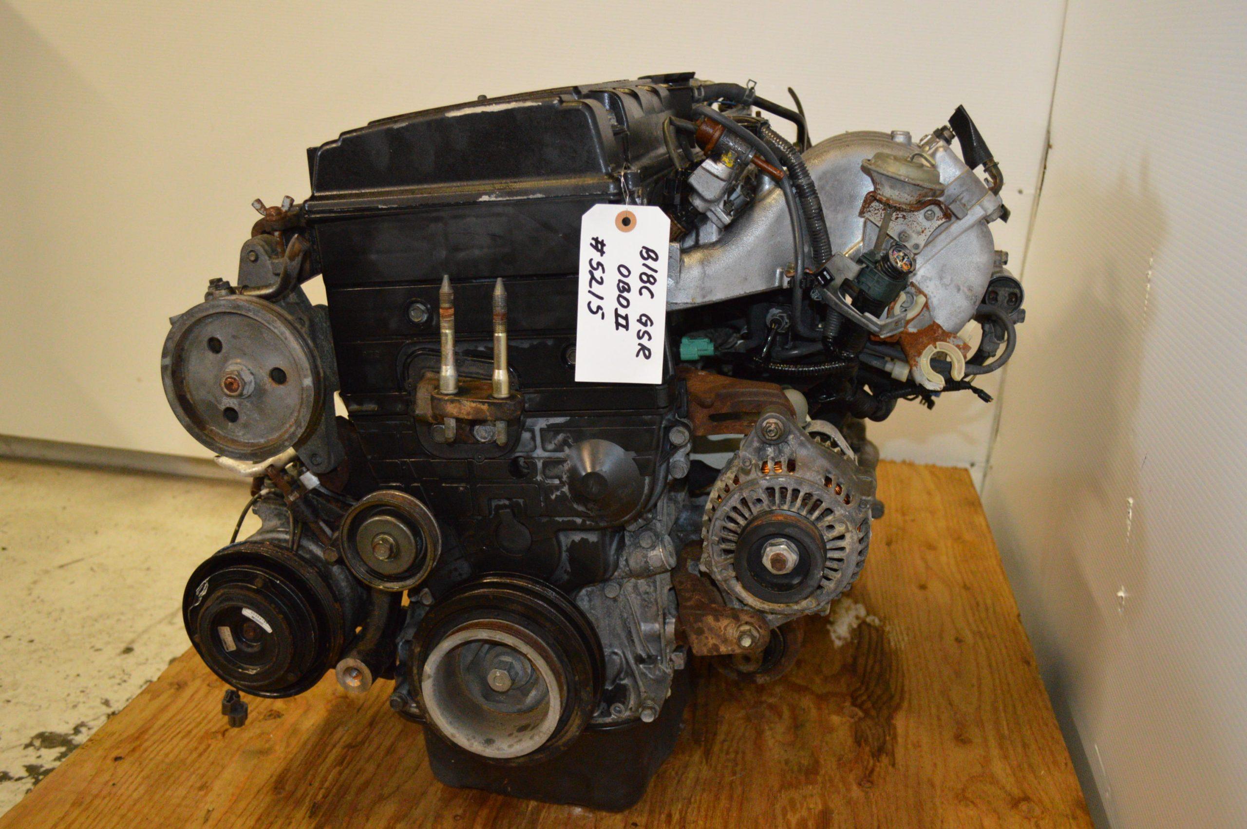 JDM B18C GSR OBD2 ENGINE & 5-SP S80 MANUAL TRANS 1994-2001 ACURA INTEGRA GSR DC2