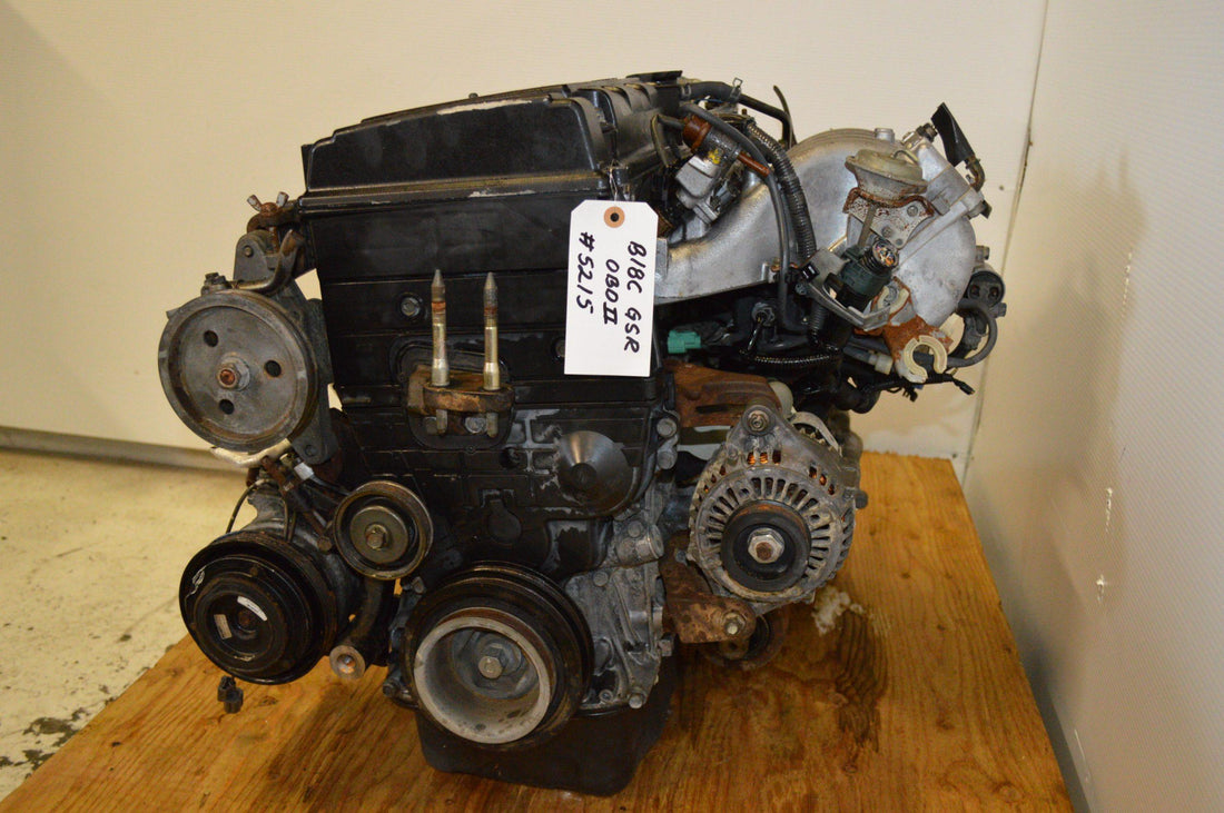 JDM B18C GSR OBD2 ENGINE & 5-SP S80 MANUAL TRANS 1994-2001 ACURA INTEGRA GSR DC2