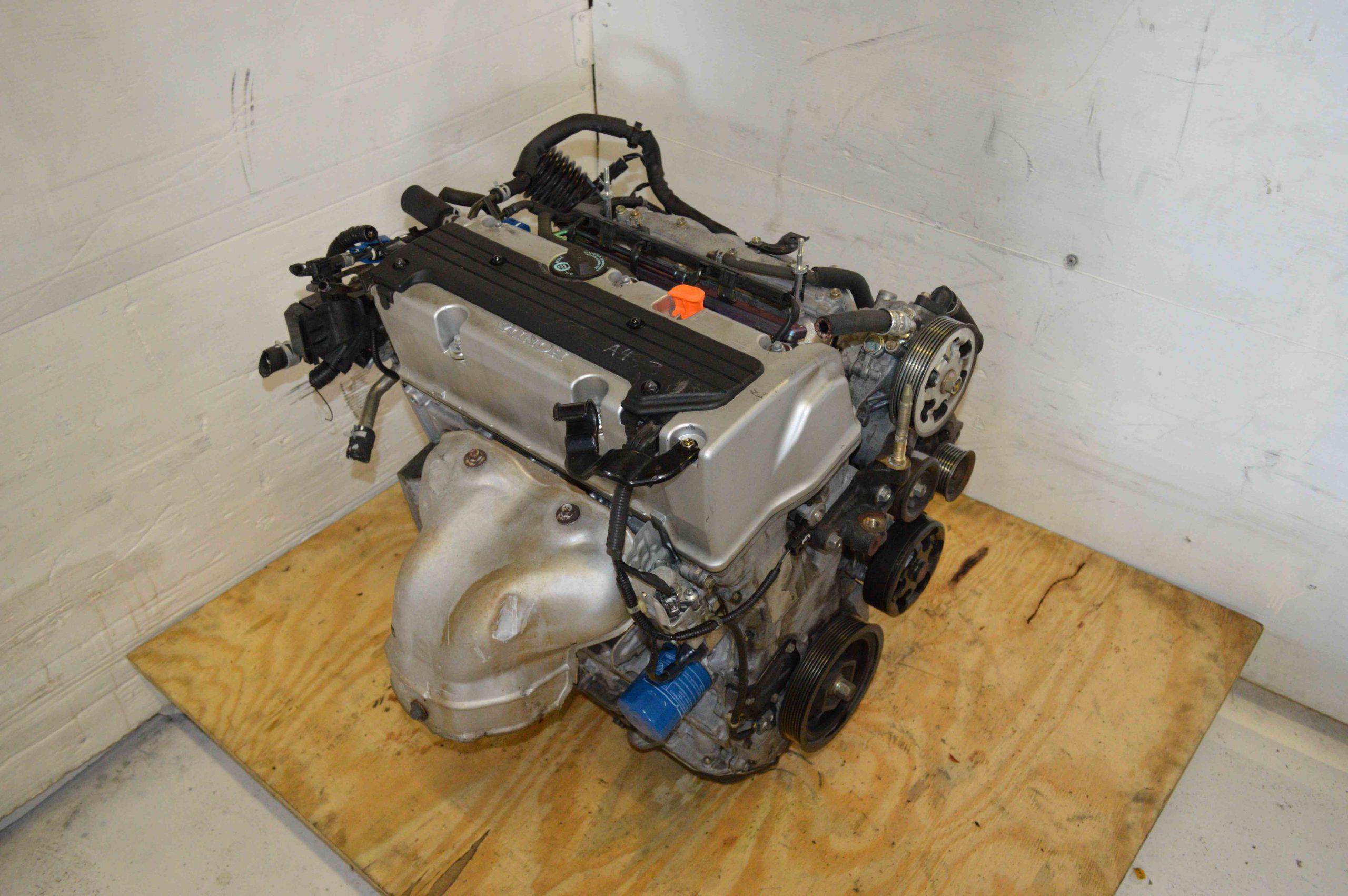 K24A RBB HEAD ENGINE FITS FOR 2004 – 2008 ACURA TSX 2.4L JDM MOTOR.