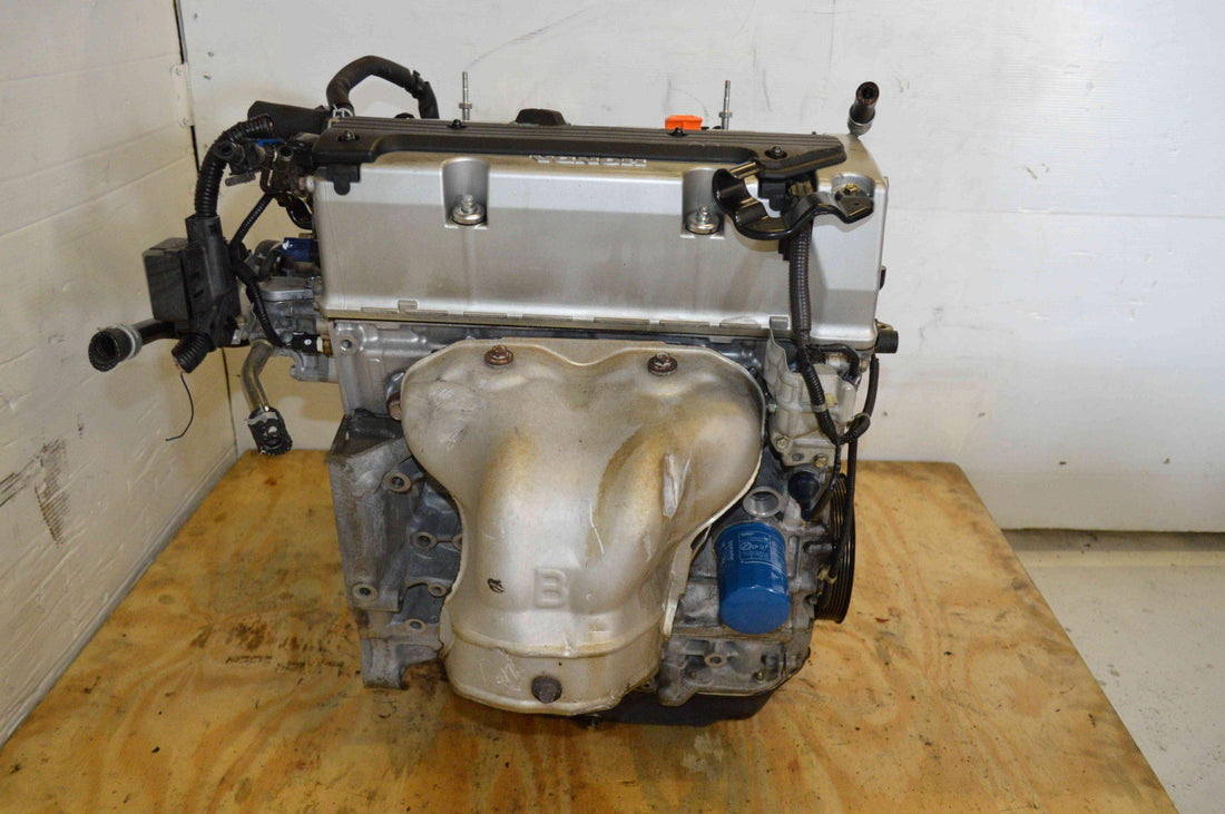 K24A RBB HEAD ENGINE FITS FOR 2004 – 2008 ACURA TSX 2.4L JDM MOTOR.