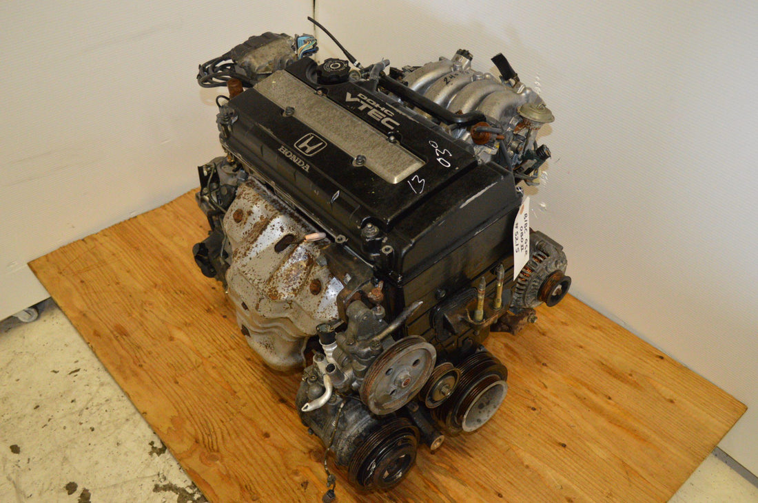 JDM B18C GSR OBD2 ENGINE & 5-SP S80 MANUAL TRANS 1994-2001 ACURA INTEGRA GSR DC2