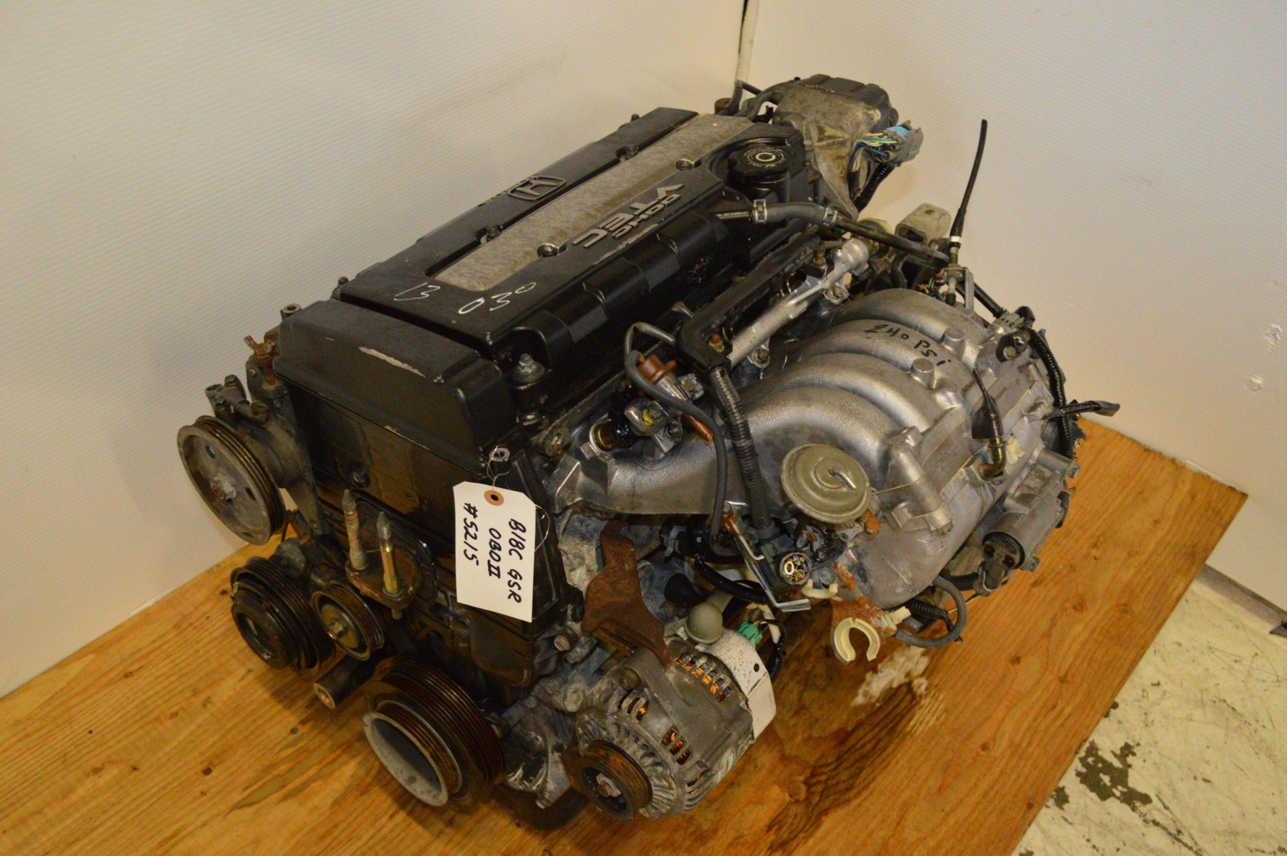 JDM B18C GSR OBD2 ENGINE & 5-SP S80 MANUAL TRANS 1994-2001 ACURA INTEGRA GSR DC2
