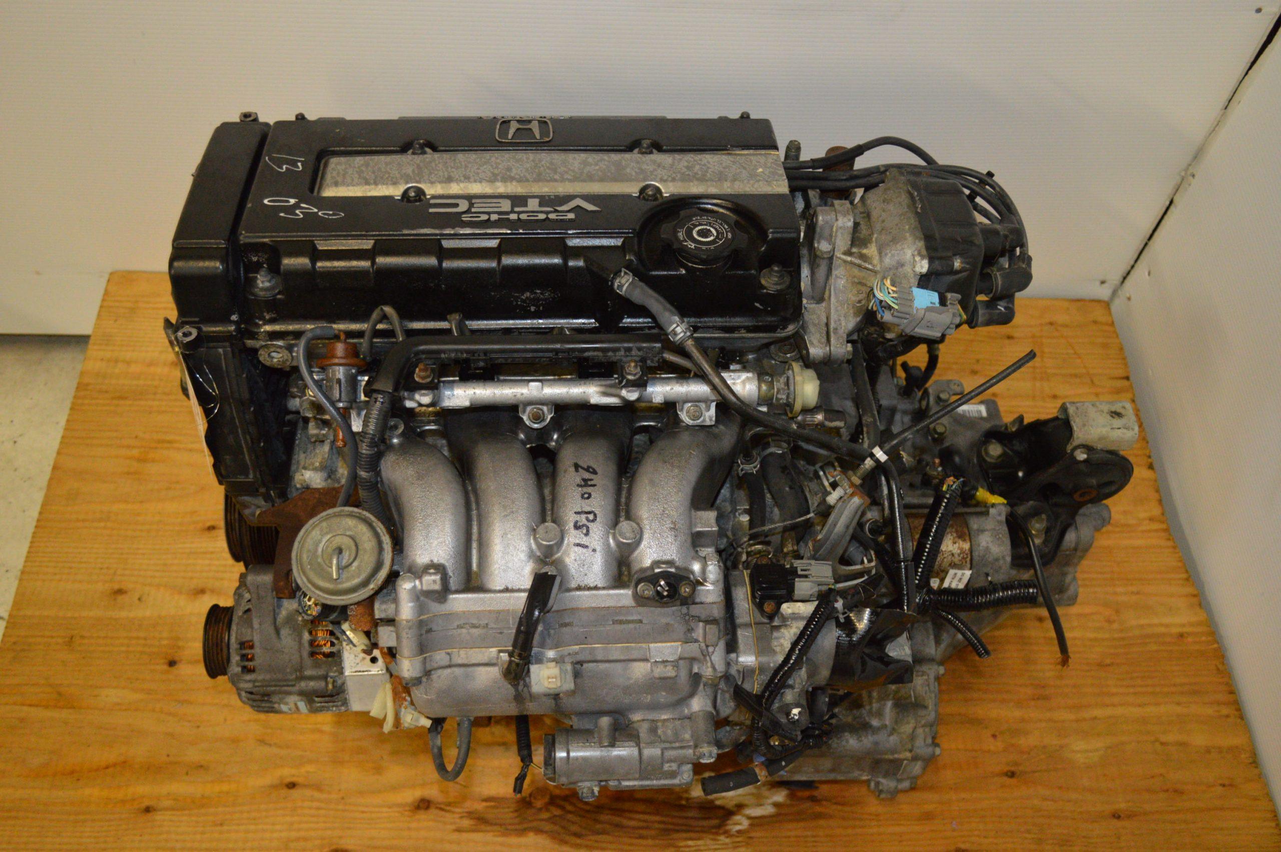 JDM B18C GSR OBD2 ENGINE & 5-SP S80 MANUAL TRANS 1994-2001 ACURA INTEGRA GSR DC2