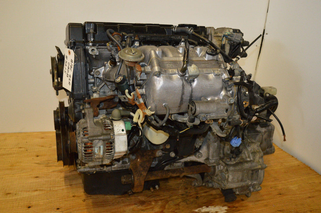 JDM B18C GSR OBD2 ENGINE & 5-SP S80 MANUAL TRANS 1994-2001 ACURA INTEGRA GSR DC2