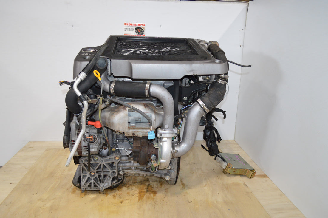 NISSAN SR20VET NEO VVL 2.0L TURBO ENGINE JDM LOW MILES IMPORTED MOTOR