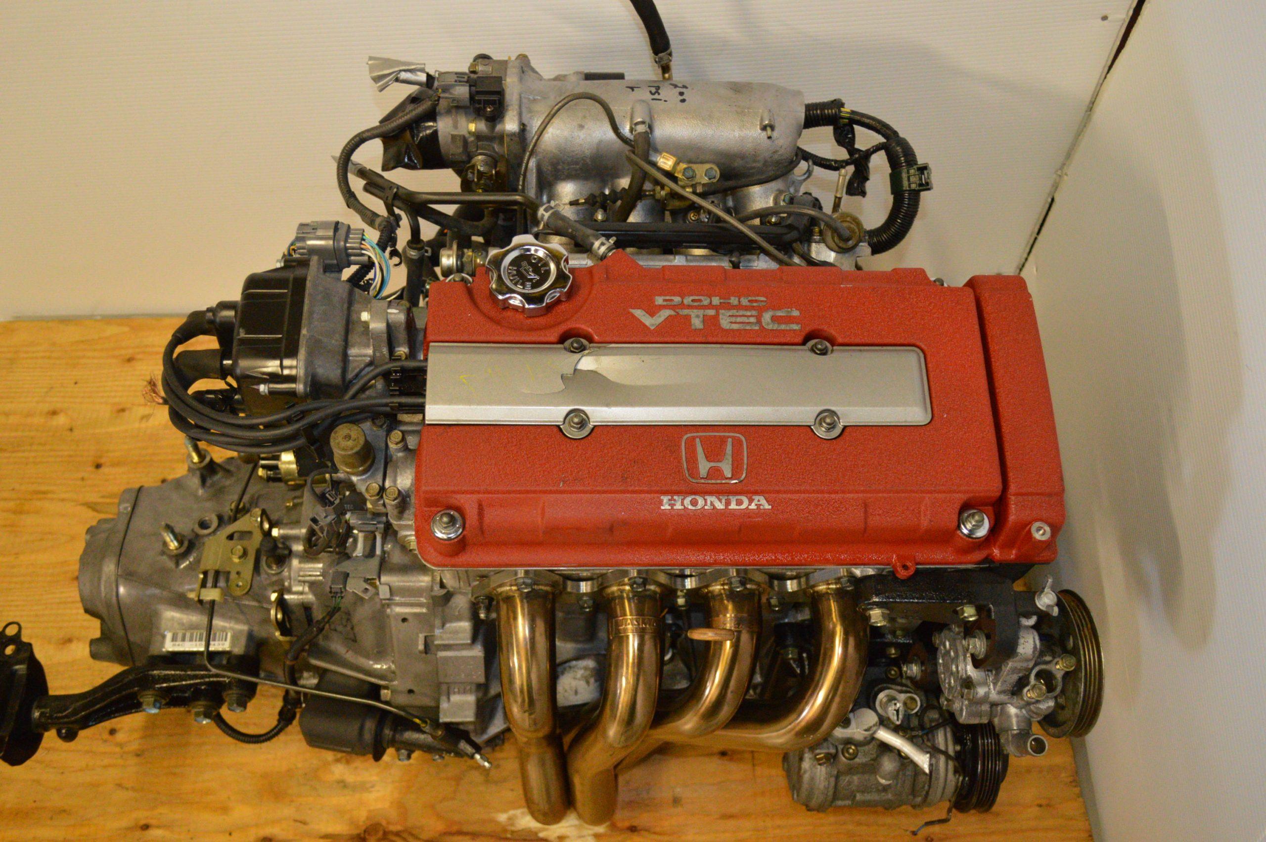 JDM 1996-2000 HONDA CIVIC EK9 B16B TYPE-R ENGINE & 5-SP LSD MANUAL TRANS S4C ECU