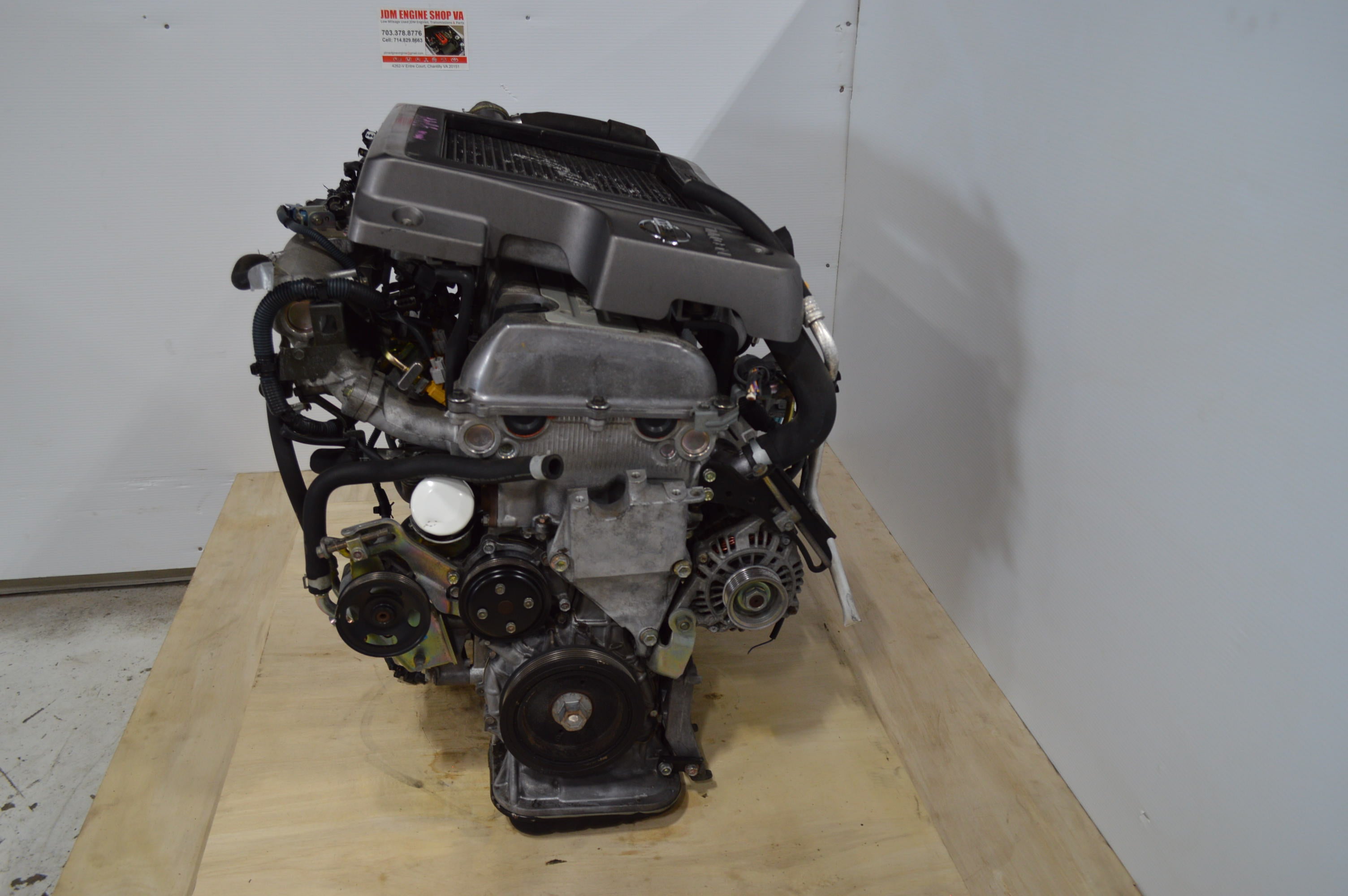 NISSAN SR20VET NEO VVL 2.0L TURBO ENGINE JDM LOW MILES IMPORTED MOTOR