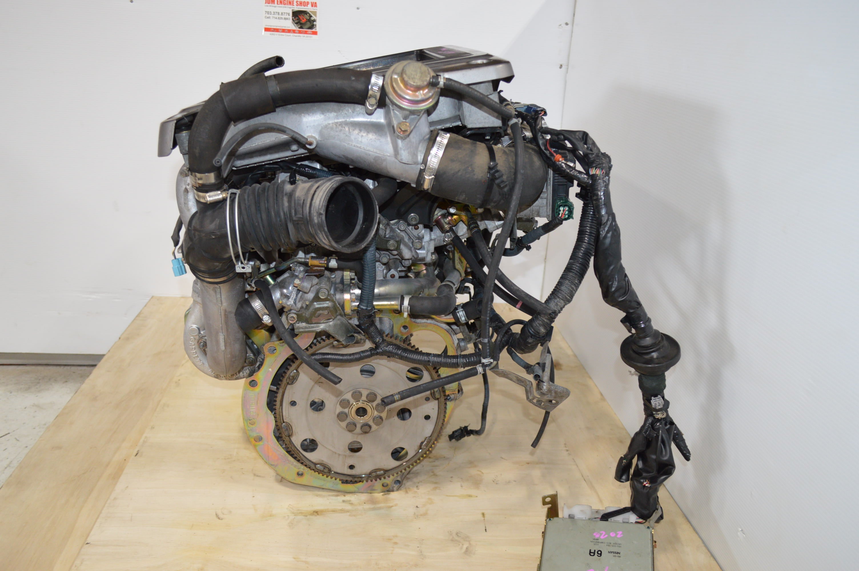 NISSAN SR20VET NEO VVL 2.0L TURBO ENGINE JDM LOW MILES IMPORTED MOTOR