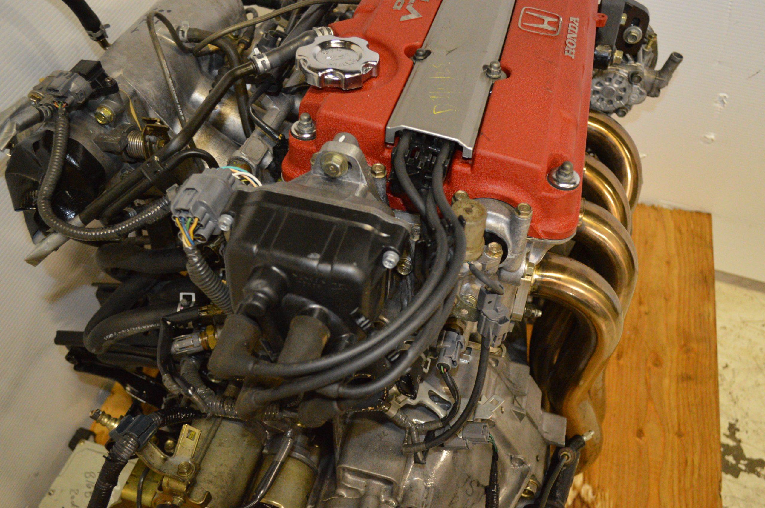 JDM 1996-2000 HONDA CIVIC EK9 B16B TYPE-R ENGINE & 5-SP LSD MANUAL TRANS S4C ECU