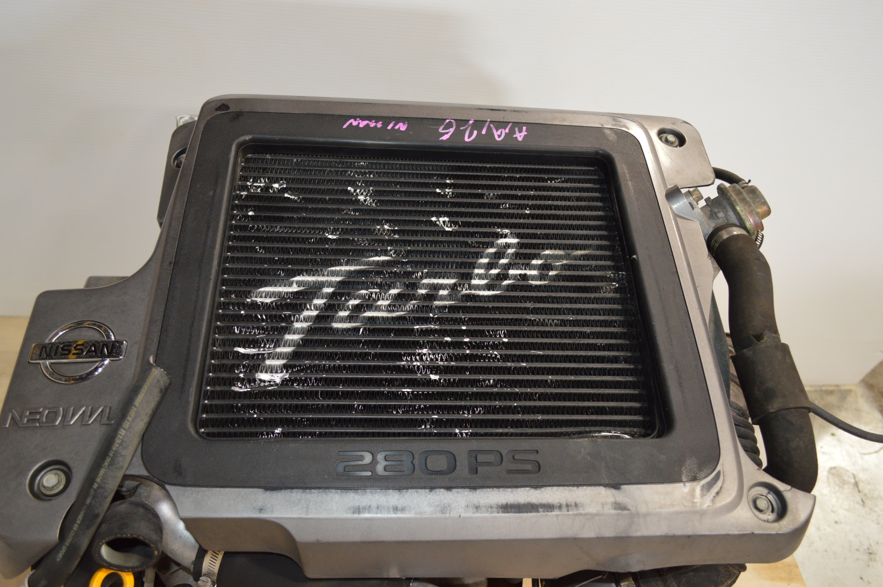 NISSAN SR20VET NEO VVL 2.0L TURBO ENGINE JDM LOW MILES IMPORTED MOTOR