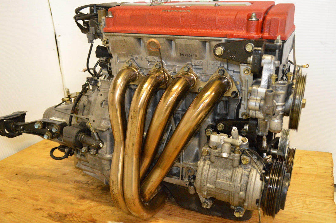 JDM 1996-2000 HONDA CIVIC EK9 B16B TYPE-R ENGINE & 5-SP LSD MANUAL TRANS S4C ECU