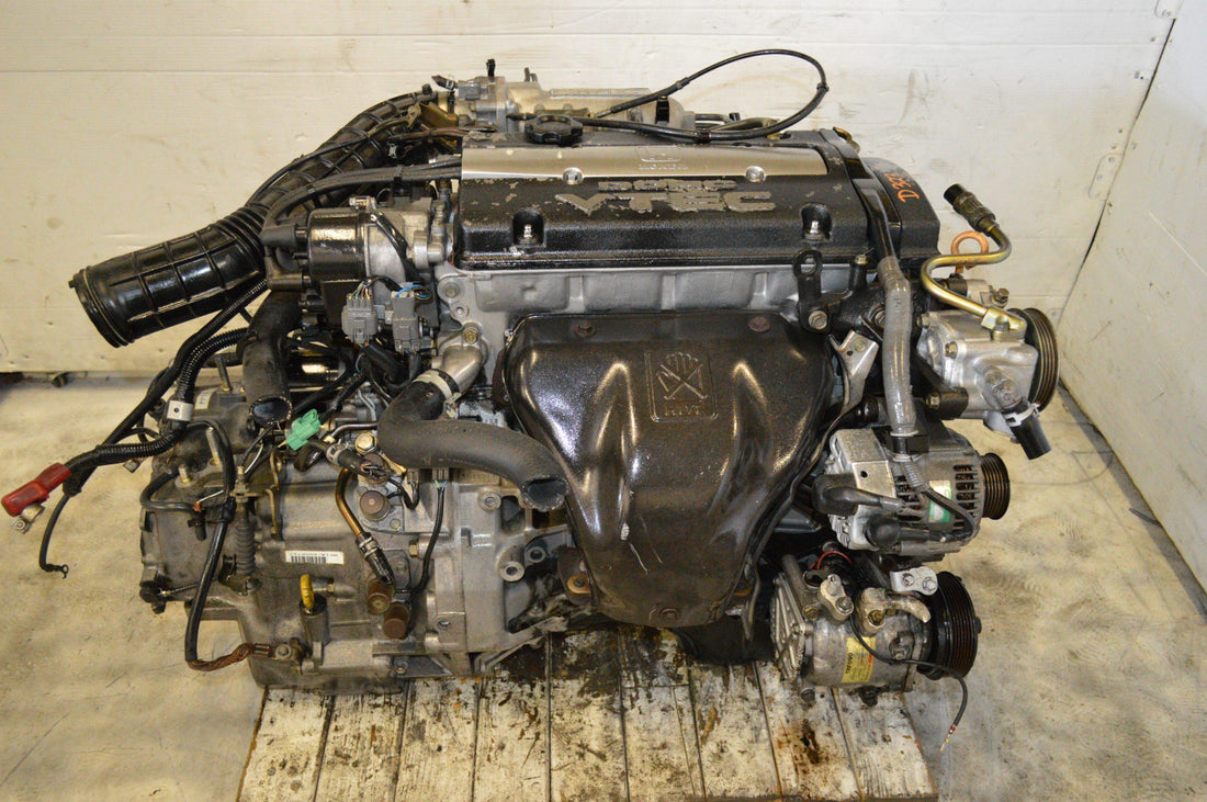 1992-1996 HONDA PRELUDE H22A OBD1 BLACK TOP WITH 5-SP MANUAL TRANS WIRE ECU JDM.