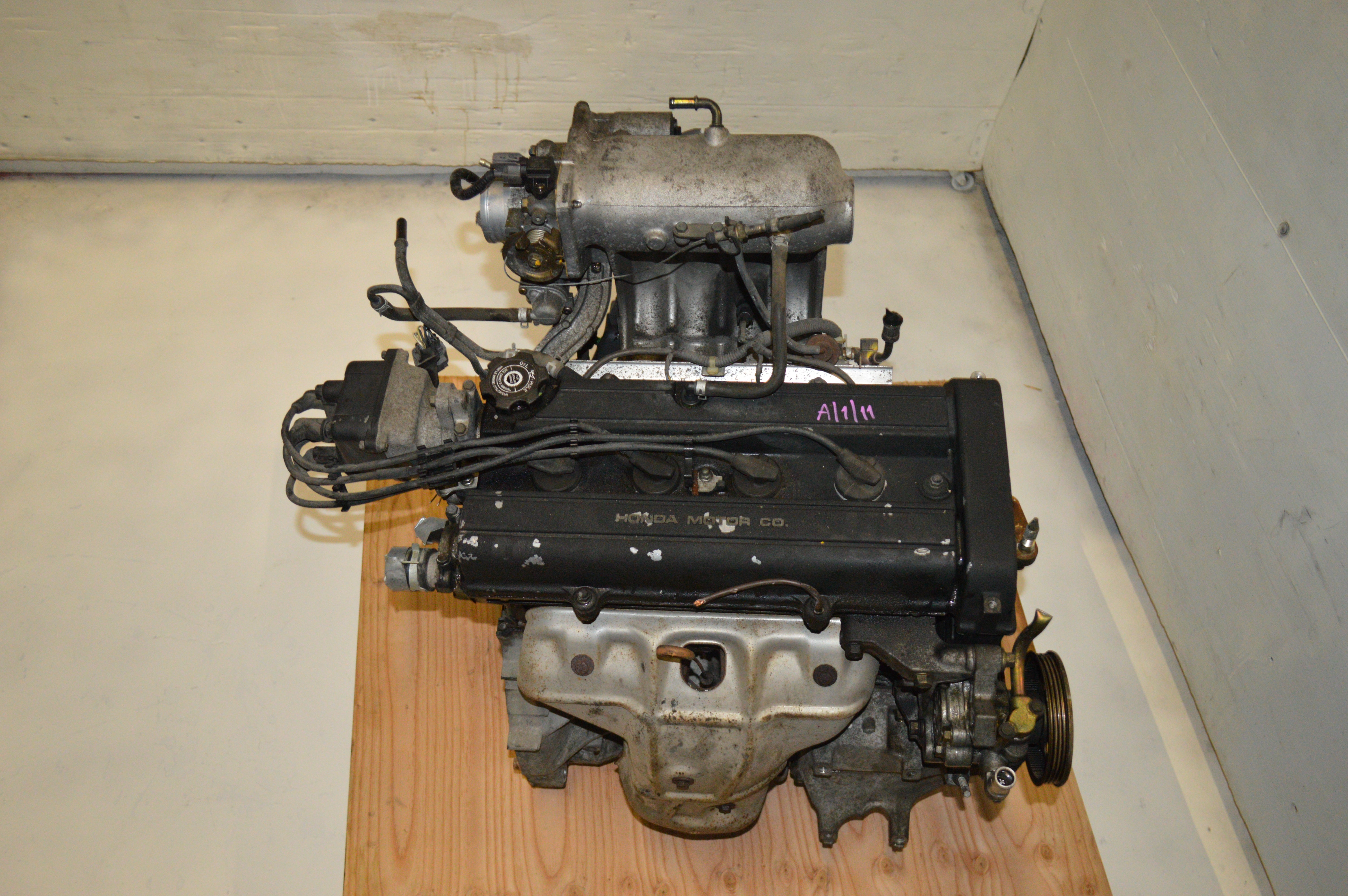 1998 1999 2000 2001 HONDA CR-V 2.0L MOTOR JDM B20B ENGINE.