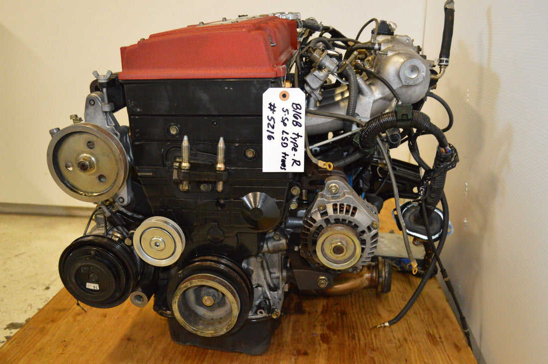 JDM 1996-2000 HONDA CIVIC EK9 B16B TYPE-R ENGINE & 5-SP LSD MANUAL TRANS S4C ECU