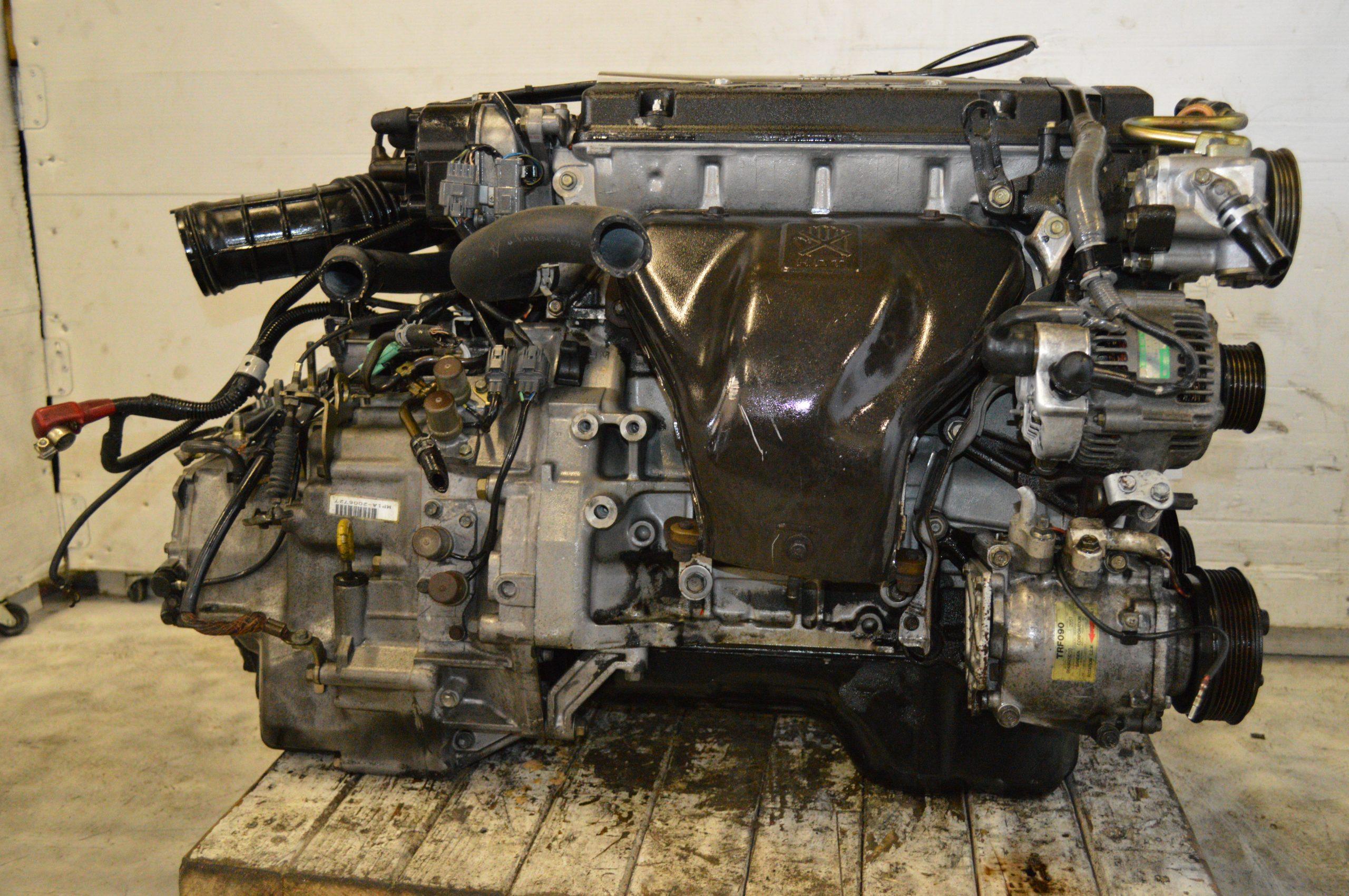 1992-1996 HONDA PRELUDE H22A OBD1 BLACK TOP WITH 5-SP MANUAL TRANS WIRE ECU JDM.