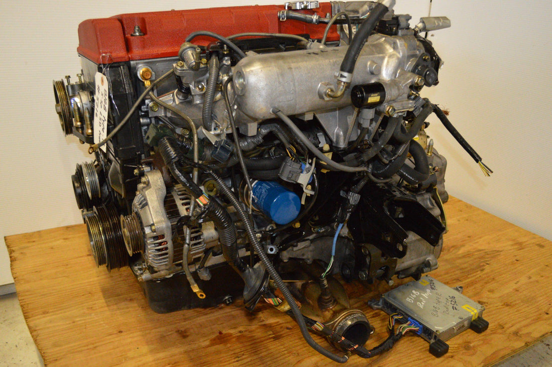 JDM 1996-2000 HONDA CIVIC EK9 B16B TYPE-R ENGINE & 5-SP LSD MANUAL TRANS S4C ECU
