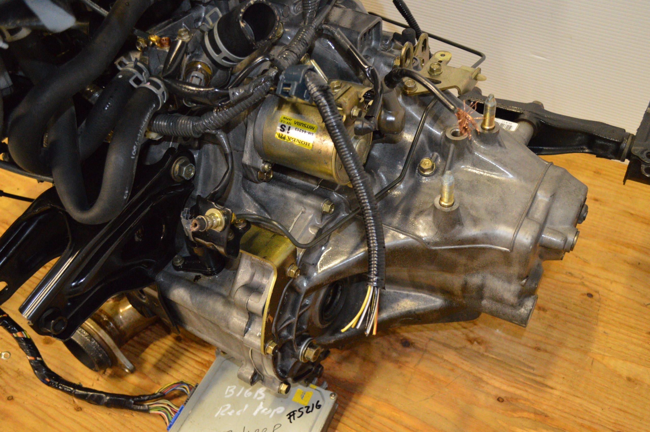 JDM 1996-2000 HONDA CIVIC EK9 B16B TYPE-R ENGINE & 5-SP LSD MANUAL TRANS S4C ECU
