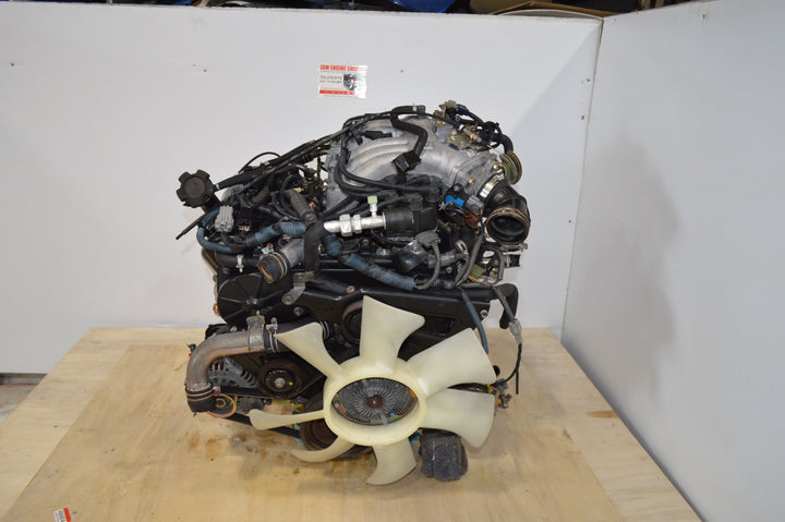 1996 - 2004 NISSAN FRONTIER 3.3L V6 ENGINE JDM VG33E MOTOR LOW MILES.