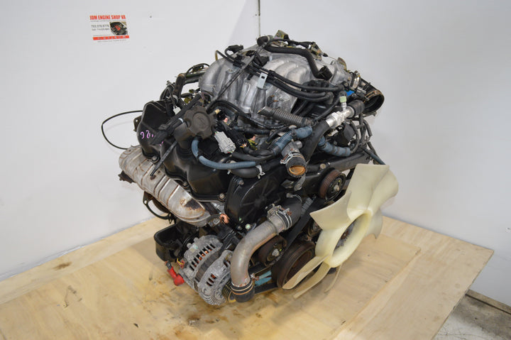 1996 - 2004 NISSAN FRONTIER 3.3L V6 ENGINE JDM VG33E MOTOR LOW MILES.